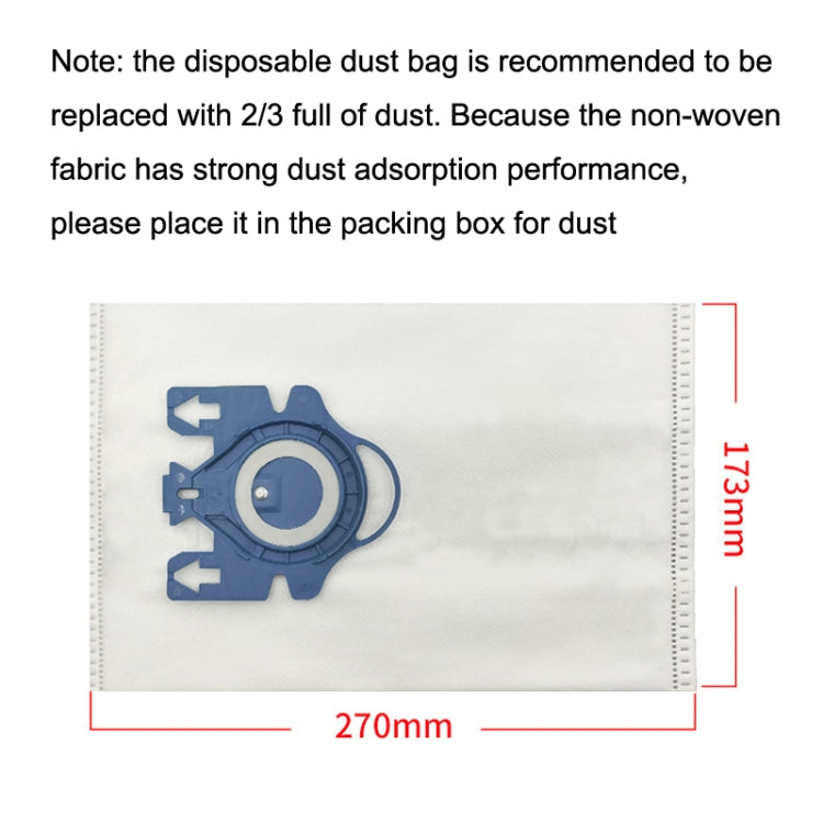 10PCS For Miele 3DFJM / Complete C2 Vacuum Cleaner Accessories Sponge Filter - Other Accessories by PMc TechLife | Online Shopping South Africa | PMc TechLife | Buy Now Pay Later Mobicred