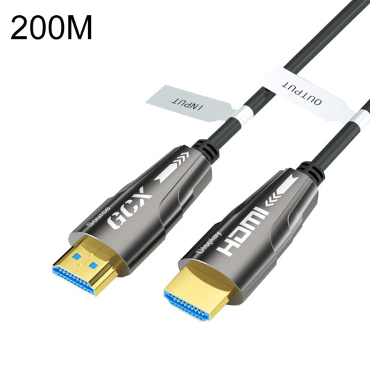 HDMI 2.0 Male To HDMI 2.0 Male 4K HD Active Optical Cable, Cable Length: 200m - Audio Optical Cables by PMC Jewellery | Online Shopping South Africa | PMC Jewellery | Buy Now Pay Later Mobicred