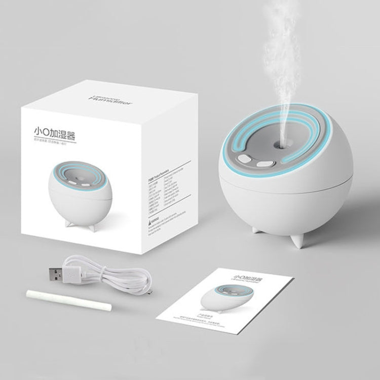 X-H05 250 ml Water Tank Small Humidifier USB Plug-in Sprayers With Night Light(White) - free shipping - PMC TechLife - Order now!