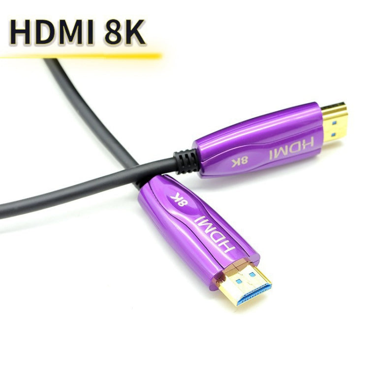 HDMI 2.1 8K 60HZ HD Active Optical Cable Computer Screen Conversion Line, Cable Length: 60m - Cable by PMC Jewellery | Online Shopping South Africa | PMC Jewellery | Buy Now Pay Later Mobicred