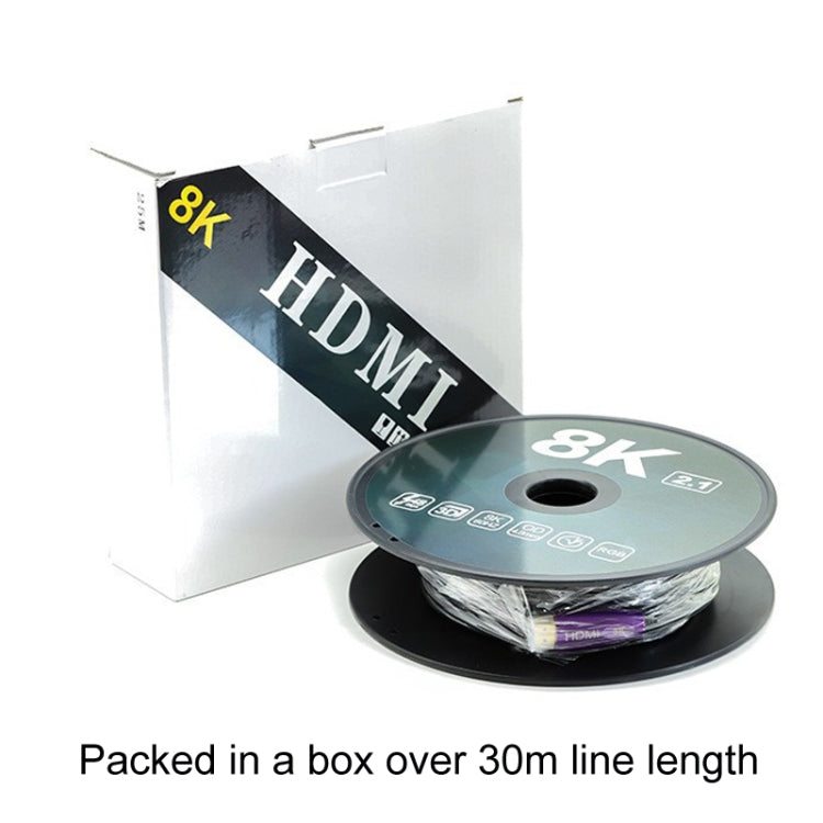 HDMI 2.1 8K 60HZ HD Active Optical Cable Computer Screen Conversion Line, Cable Length: 80m - Cable by PMC Jewellery | Online Shopping South Africa | PMC Jewellery | Buy Now Pay Later Mobicred