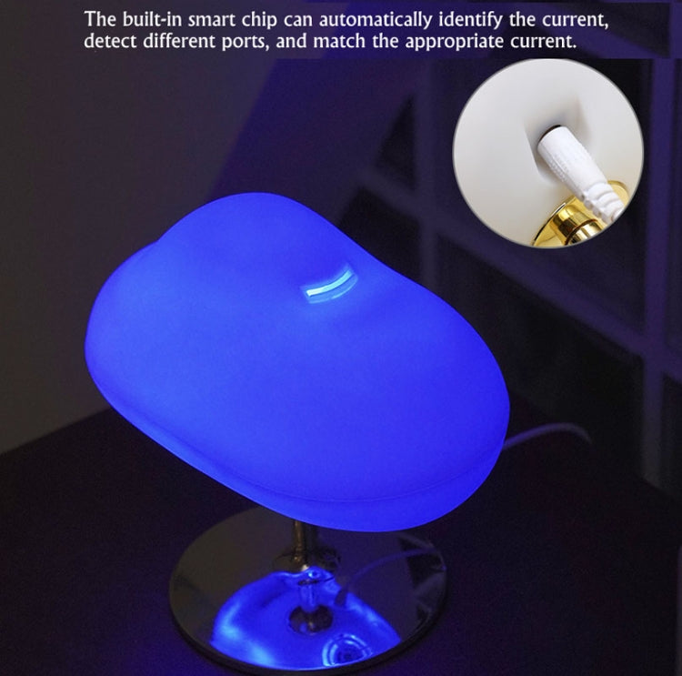 270ml Cloud Aroma Diffuser Humidifier  USB Table Lamp(Gold Bottom) - free shipping - PMC TechLife - Order now!