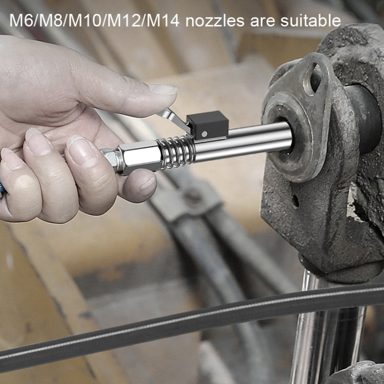 PC002 Lock Clamp Type High Pressure Grease Nozzle, Style: Butter Mouth+40cm Hose - free shipping - PMC TechLife - Order now!