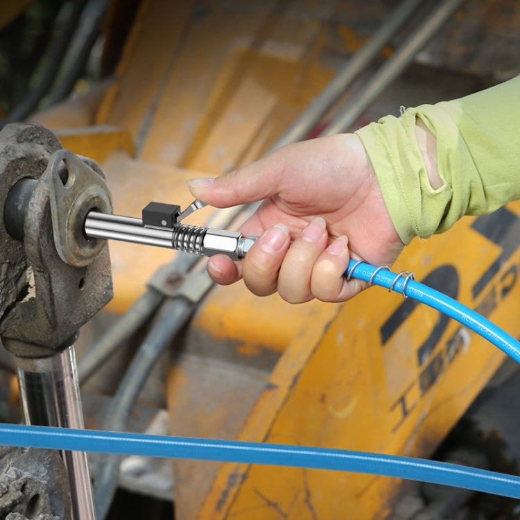 PC002 Lock Clamp Type High Pressure Grease Nozzle, Style: Butter Mouth+40cm Hose - free shipping - PMC TechLife - Order now!