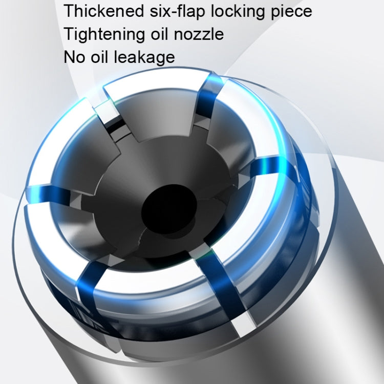 PC002 Lock Clamp Type High Pressure Grease Nozzle, Style: Butter Mouth+80cm Hose - Other Tools by PMC TechLife | Online Shopping South Africa | PMC TechLife | Buy Now Pay Later Mobicred