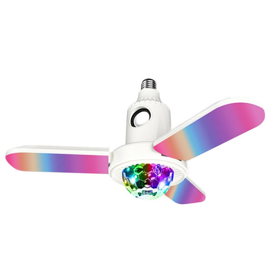 ZSCPH-001 40W Multifunctional Bluetooth RGB Colorful Three-Leaf Music Atmosphere Light, Size: S (Magic Ball) - Smart Light Bulbs by PMC Jewellery | Online Shopping South Africa | PMC Jewellery | Buy Now Pay Later Mobicred