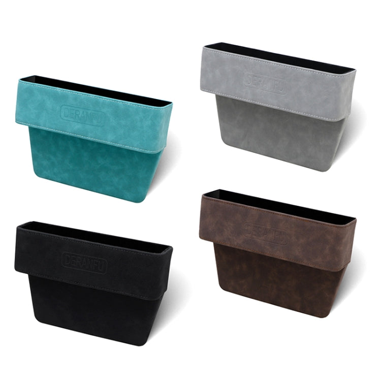 DE RAN FU Car Seat Storage Box Cup Holder Fur Citrine Phone Sundry Storage Box(Black) - free shipping - PMC TechLife - Order now!