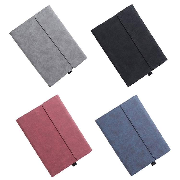 For Microsoft Surface Pro 9 Tablet Protective Case Holder(South African Sheepskin Gray Case) - free shipping - PMC Jewellery - Order now!