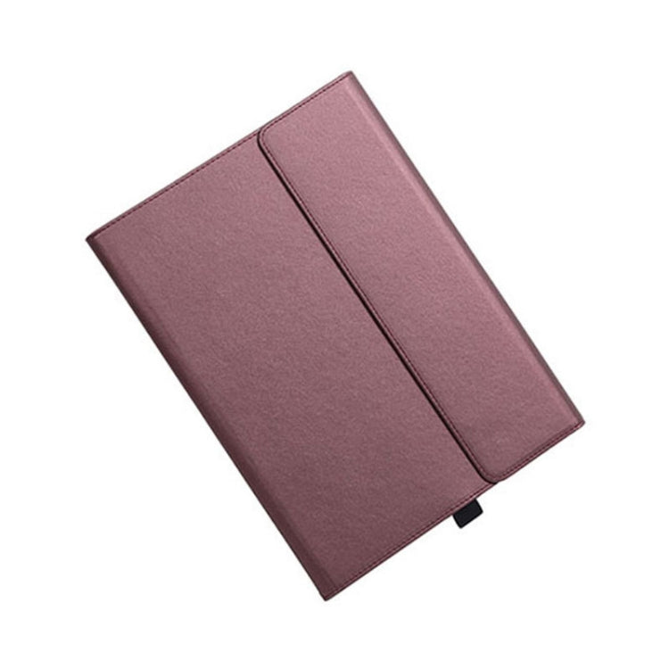 For Microsoft Surface Pro 8 Tablet Protective Case Holder(Microfiber Lambskin Texture Red Case) - Others by PMC Jewellery | Online Shopping South Africa | PMC Jewellery | Buy Now Pay Later Mobicred