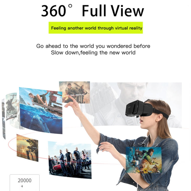 VRSHINECON G10 Headwear 3D Virtual VR Glasses - free shipping - PMC TechLife - Order now!