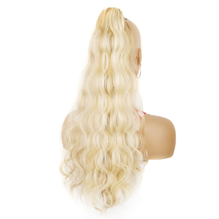 MST08 Adhesive Tie-On Wigs Ponytail Fluffy Long Curly Wigs High-Ponytail(2) - free shipping - PMC TechLife - Order now!