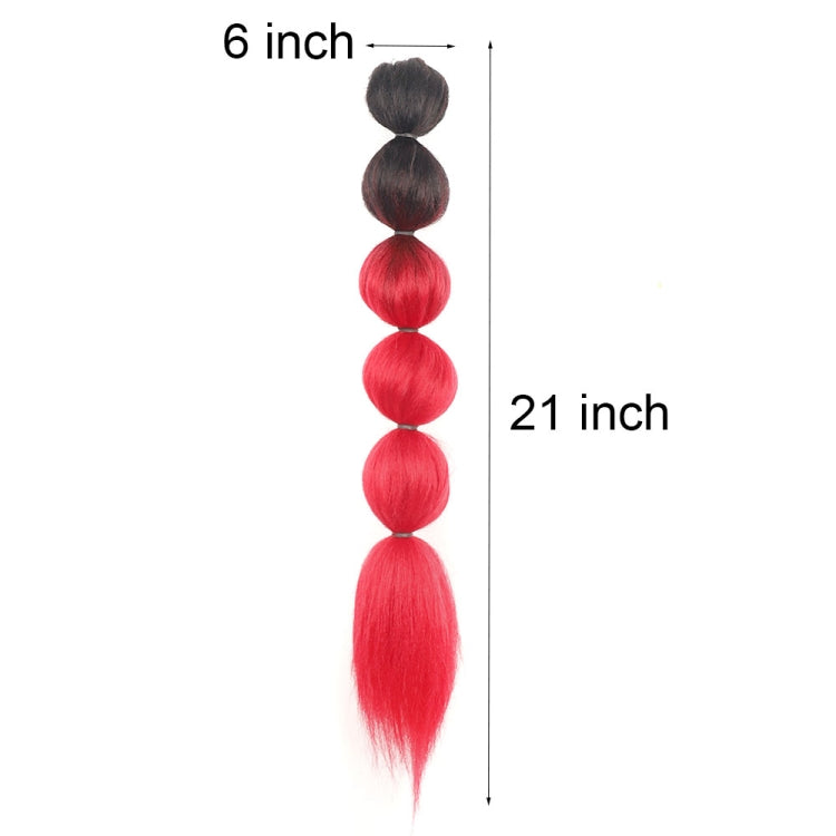 DLMW01 Bubble Shape Shaggy Wig Ponytail Drawstring Long Ponytail Wigs, Spec: BT0906 - free shipping - PMC TechLife - Order now!