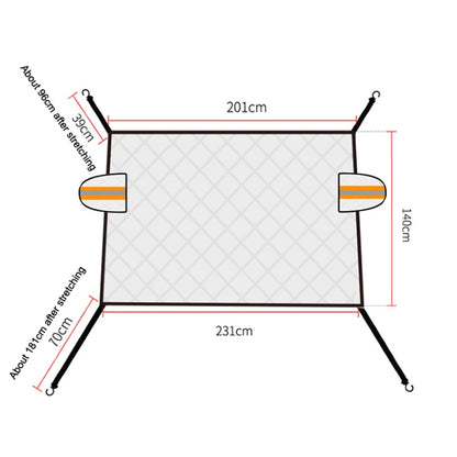 SUITU R-3945 Car Winter Front Glass Snow Shield Defrost Sunshade Thickened Car Clothing, Style: Non-magnet Quilt - Window Foils & Solar Protection by SUITU | Online Shopping South Africa | PMC Jewellery | Buy Now Pay Later Mobicred