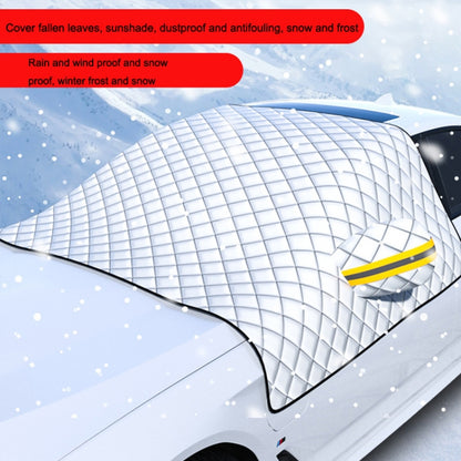 SUITU R-3945 Car Winter Front Glass Snow Shield Defrost Sunshade Thickened Car Clothing, Style: 12 Magnets Quilt - Window Foils & Solar Protection by SUITU | Online Shopping South Africa | PMC Jewellery | Buy Now Pay Later Mobicred