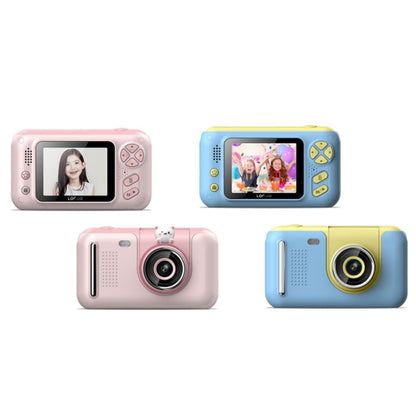 2.4 Inch Children HD Reversible Photo SLR Camera, Color: Pink With Bracket - Children Cameras by PMC Jewellery | Online Shopping South Africa | PMC Jewellery | Buy Now Pay Later Mobicred