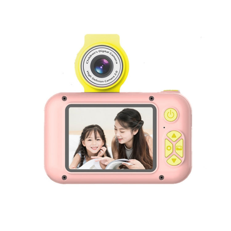 X101 Mini HD Lens Reversible Child Camera, Color: Pink - Children Cameras by PMC Jewellery | Online Shopping South Africa | PMC Jewellery | Buy Now Pay Later Mobicred