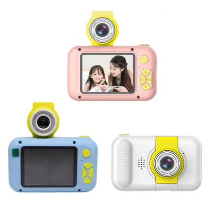 X101 Mini HD Lens Reversible Child Camera, Color: Blue+8G+Card Reader - Children Cameras by PMC Jewellery | Online Shopping South Africa | PMC Jewellery | Buy Now Pay Later Mobicred