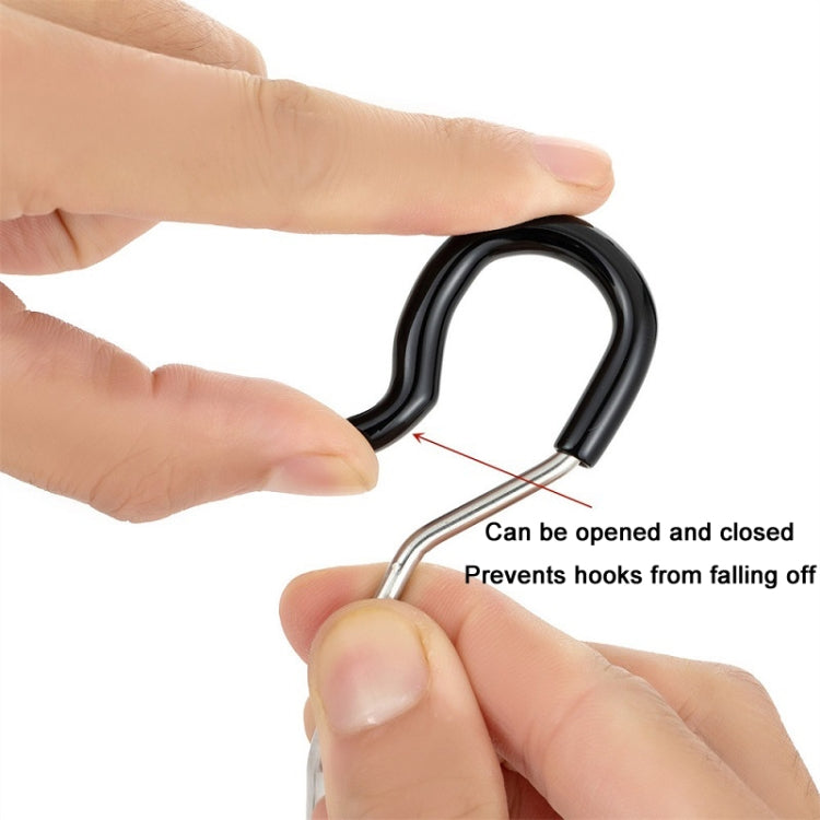 Multifunctional Car Seat Hooks With Diamond Inlay(Black) - Auto Fastener & Clips by PMC TechLife | Online Shopping South Africa | PMC TechLife | Buy Now Pay Later Mobicred