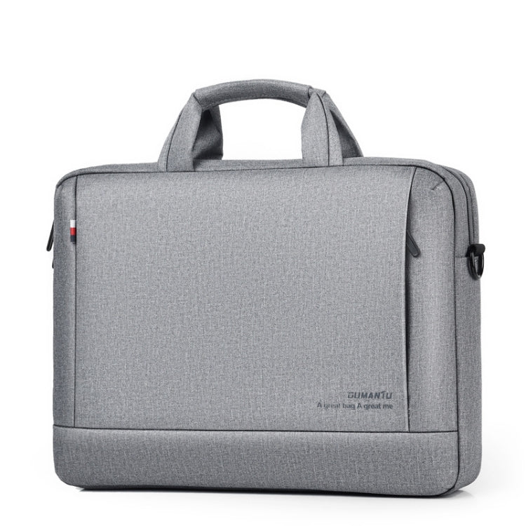 OUMANTU 020 Event Computer Bag Oxford Cloth Laptop Computer Backpack, Size: 14 inch(Light Gray) - Other by OUMANTU | Online Shopping South Africa | PMC Jewellery | Buy Now Pay Later Mobicred