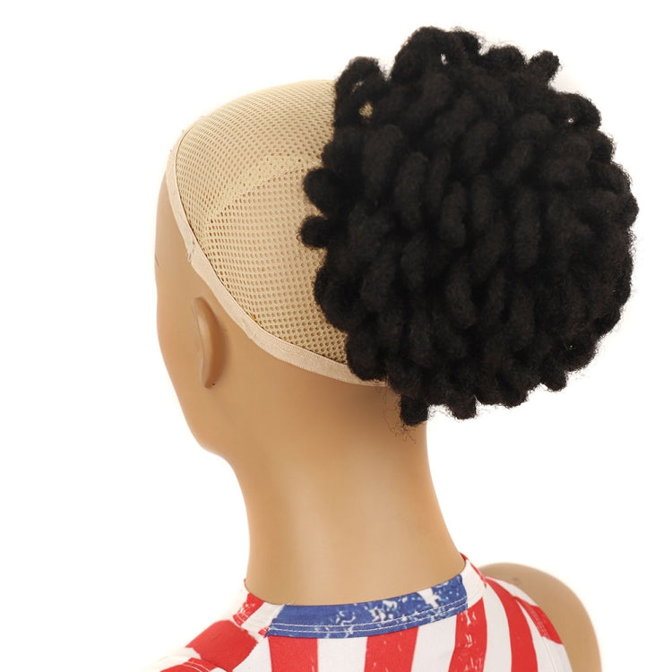 LSFBZB Drawstring Dreadlocks Wig Caterpillar Dreadlock Shaggy Hair Bun, Spec: 2 - free shipping - PMC TechLife - Order now!