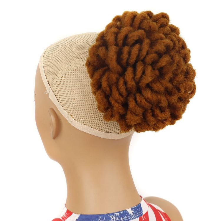 LSFBZB Drawstring Dreadlocks Wig Caterpillar Dreadlock Shaggy Hair Bun, Spec: 30 - free shipping - PMC TechLife - Order now!