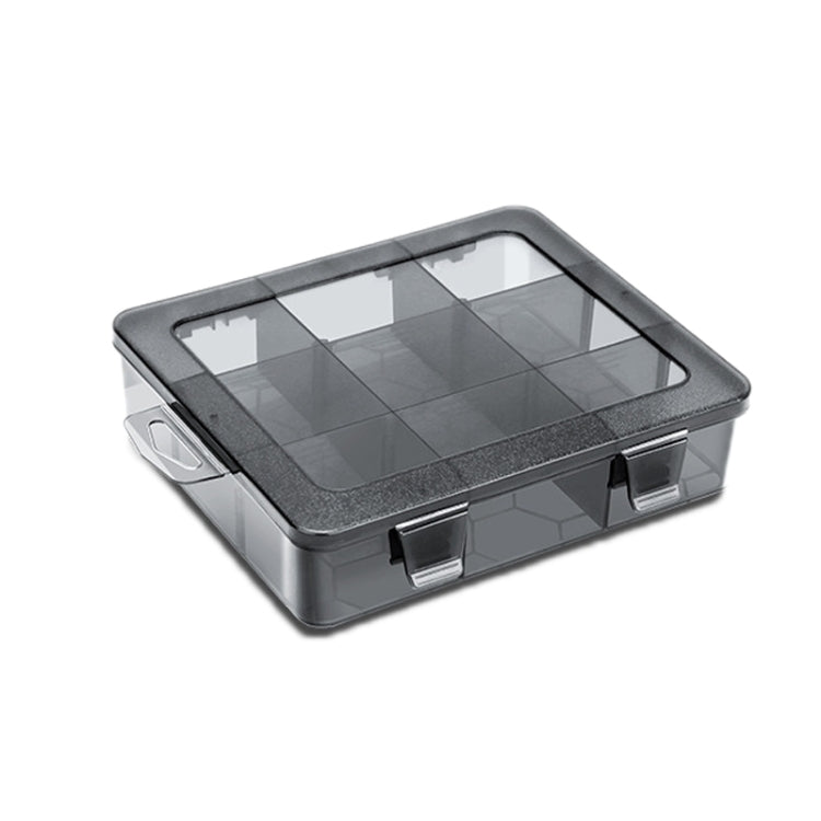 Multi-Compartment Sorted Electronic Parts Organiser, Specifications: 9 Grid - free shipping - PMC TechLife - Order now!