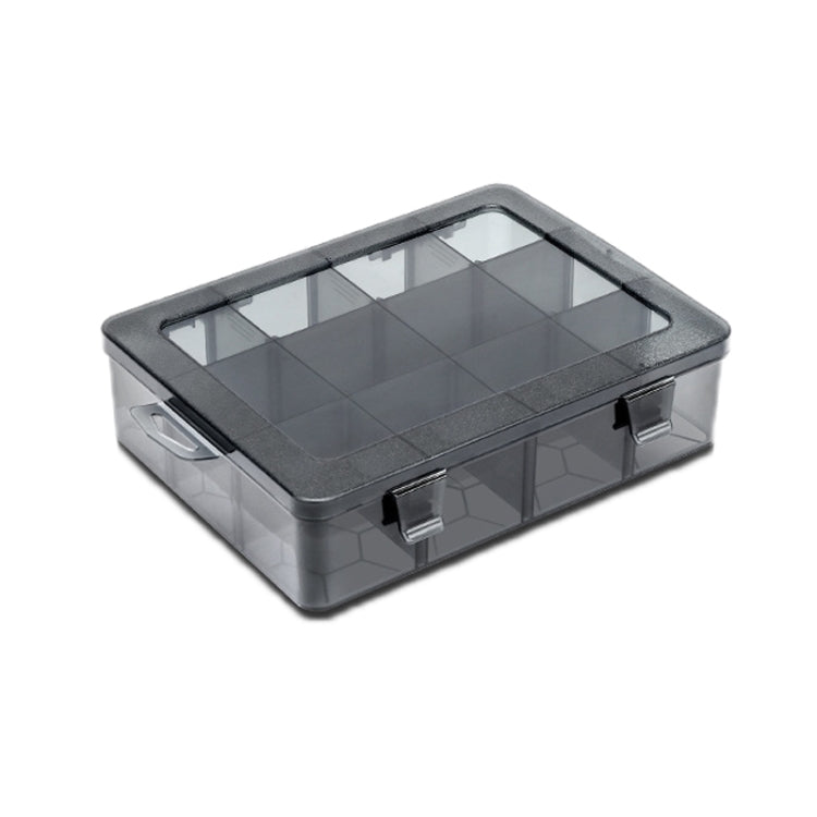 Multi-Compartment Sorted Electronic Parts Organiser, Specifications: 12 Grid - free shipping - PMC TechLife - Order now!