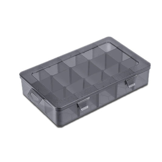 Multi-Compartment Sorted Electronic Parts Organiser, Specifications: 15 Grid - Storage Bags & Boxes by PMC Jewellery | Online Shopping South Africa | PMC Jewellery | Buy Now Pay Later Mobicred