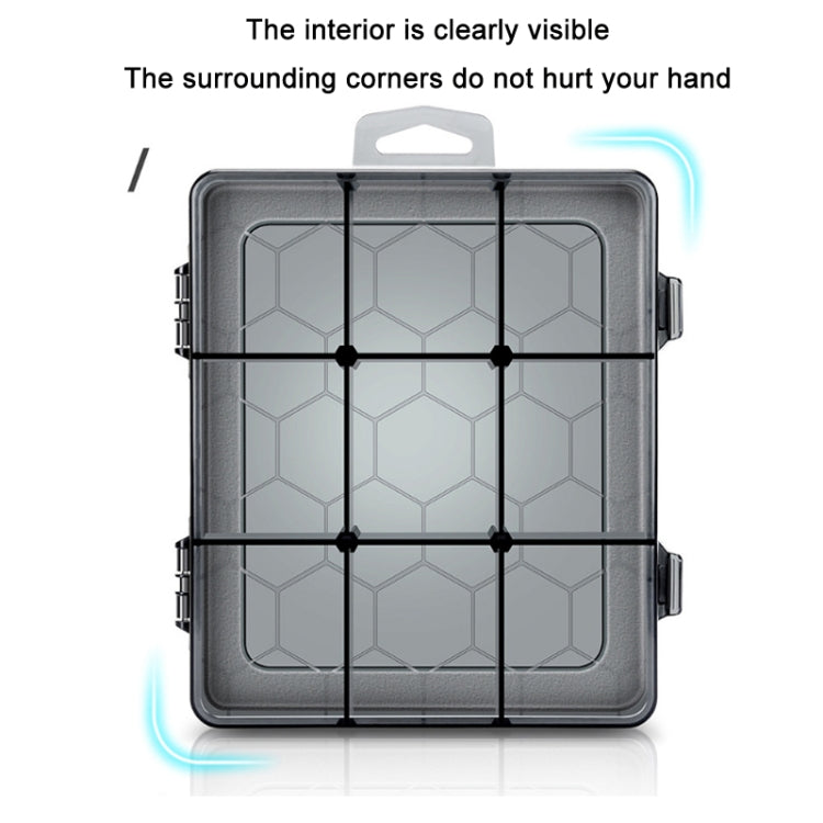 Multi-Compartment Sorted Electronic Parts Organiser, Specifications: 24 Grid - Storage Bags & Boxes by PMC TechLife | Online Shopping South Africa | PMC TechLife | Buy Now Pay Later Mobicred
