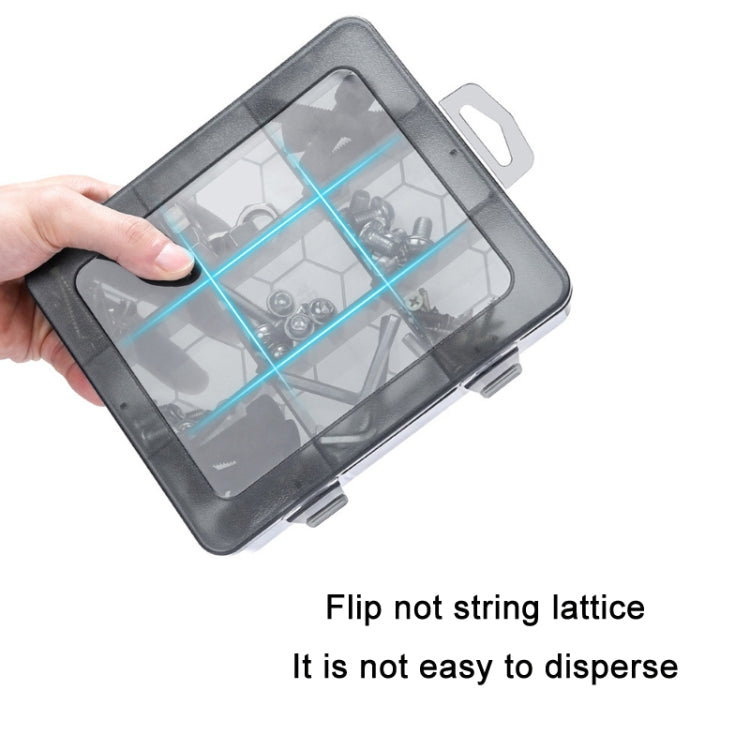 Multi-Compartment Sorted Electronic Parts Organiser, Specifications: 24 Grid - Storage Bags & Boxes by PMC TechLife | Online Shopping South Africa | PMC TechLife | Buy Now Pay Later Mobicred