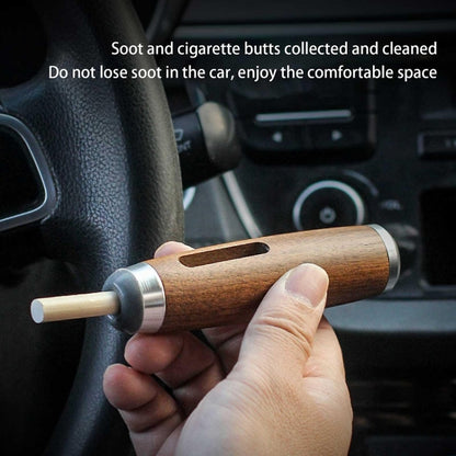 Car Smoking Multifunctional Anti-Flying Ashtray(Beechwood Gold) - Ashtrays by PMC Jewellery | Online Shopping South Africa | PMC Jewellery | Buy Now Pay Later Mobicred