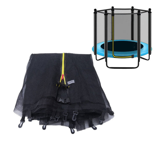 Outdoor Trampoline Protective Safety Net Sports Anti-fall Jump Pad,Size: Diameter 1.4m -6 Poles - Trampolines by PMC Jewellery | Online Shopping South Africa | PMC Jewellery