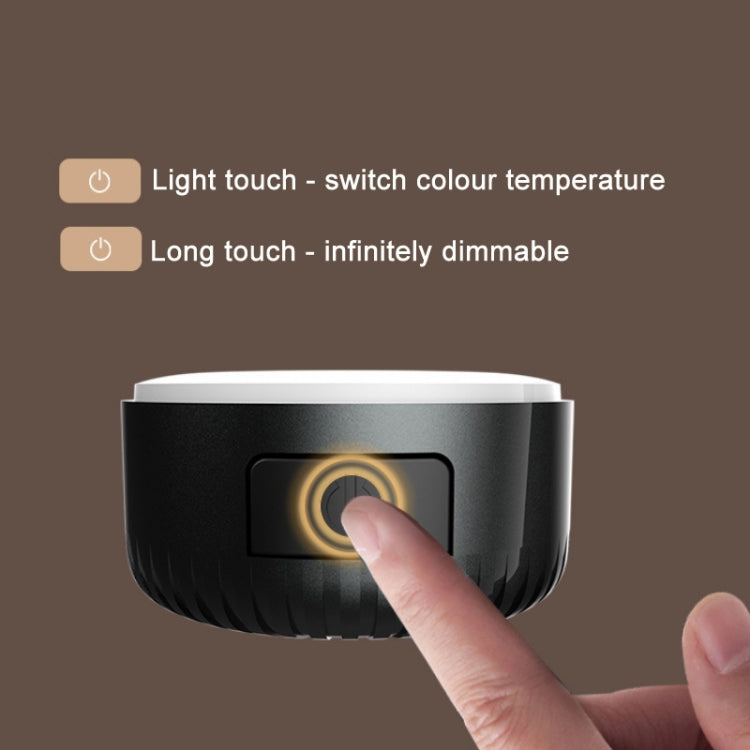 Car Strong Magnetic Dome Light USB Rechargeable Lighting LED Light, Color: Atmosphere Light - Dome Lights by PMC TechLife | Online Shopping South Africa | PMC TechLife | Buy Now Pay Later Mobicred