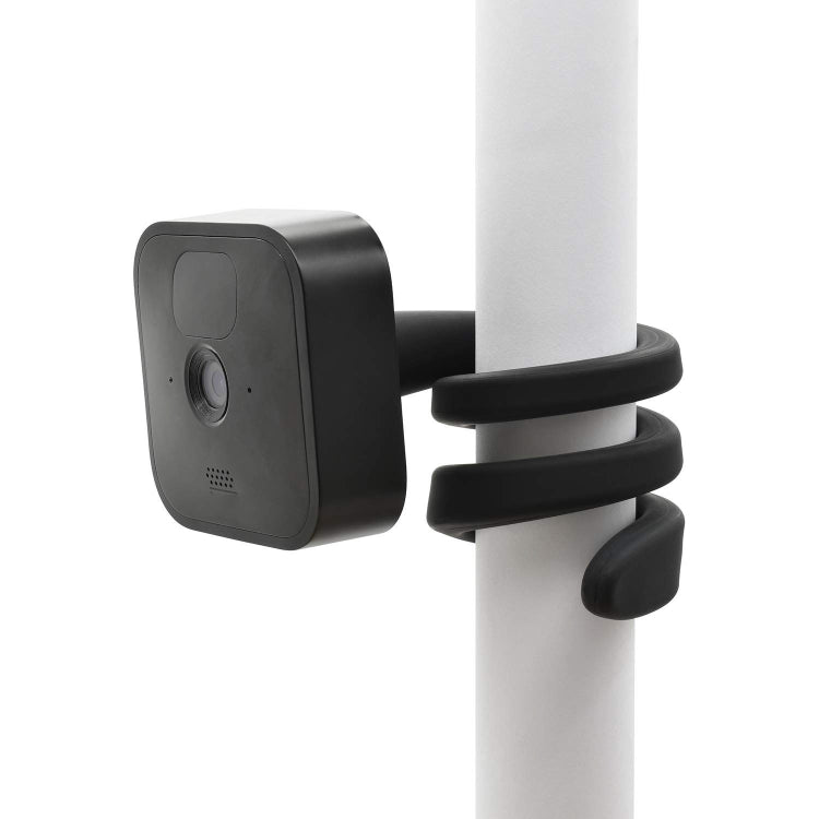 Flexible Twist Mount for Most Cameras with 1/4 Turnbuckles(White) - Mounting Bracket by PMC TechLife | Online Shopping South Africa | PMC TechLife