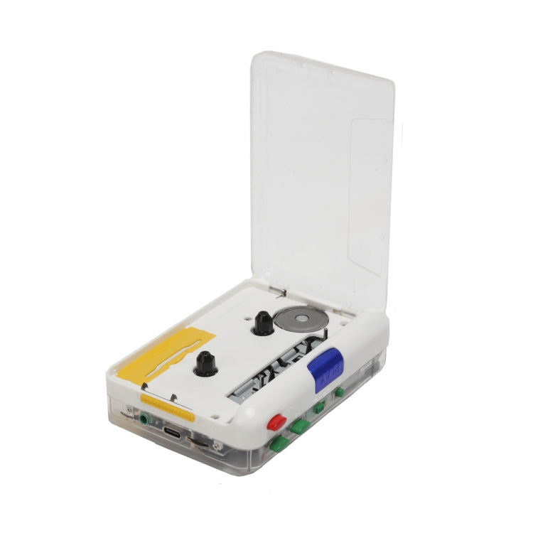 Type-C Interface Classic Usb Cassette Tape To Mp3 Converter Capture Radio Player - Tape Converter by PMC TechLife | Online Shopping South Africa | PMC TechLife | Buy Now Pay Later Mobicred