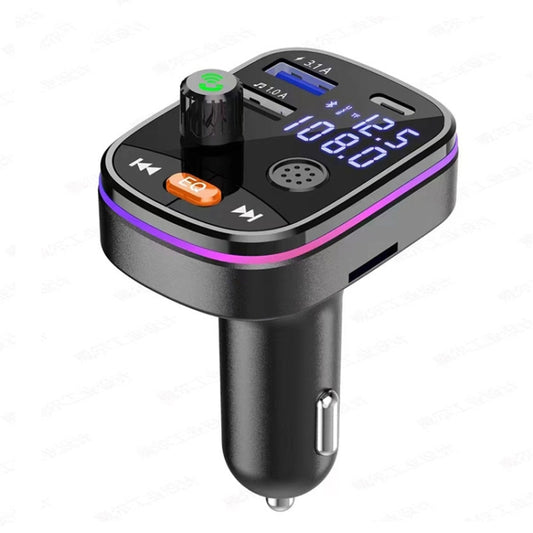 Q10 Car Bluetooth MP3 With TYPE-C Port PD Charging FM Transmitter - Bluetooth Car Kits by PMC Jewellery | Online Shopping South Africa | PMC Jewellery | Buy Now Pay Later Mobicred