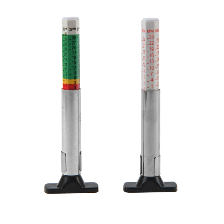0-25mm Car Tyre Tread Depth Gauge, Color: Monochrome - Other Tools by PMC TechLife | Online Shopping South Africa | PMC TechLife | Buy Now Pay Later Mobicred