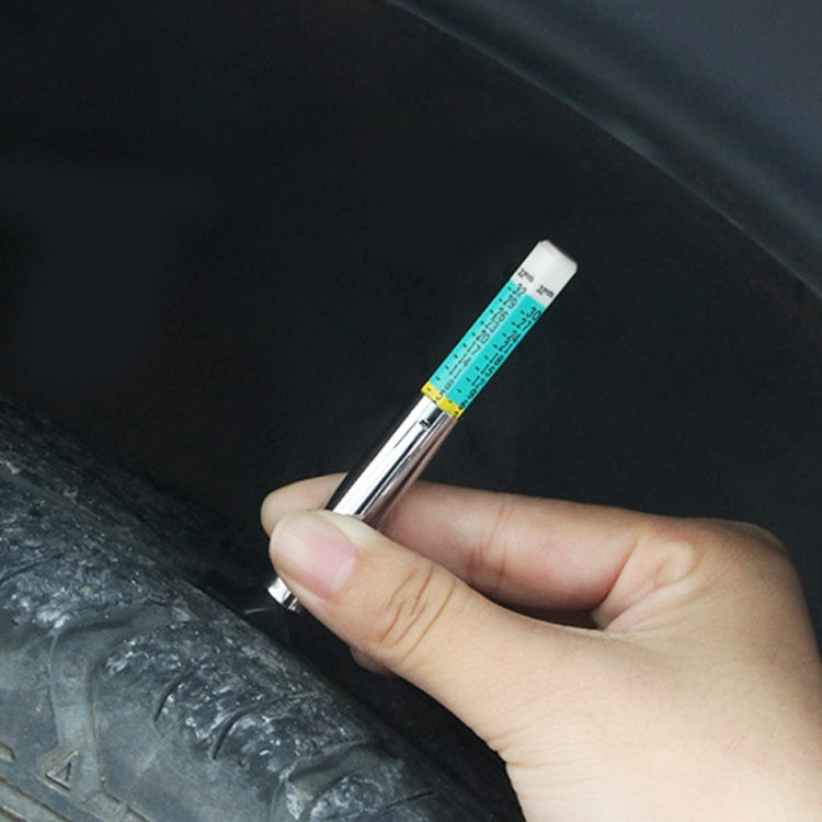 0-25mm Car Tyre Tread Depth Gauge, Color: Bicolour - Other Tools by PMC TechLife | Online Shopping South Africa | PMC TechLife | Buy Now Pay Later Mobicred
