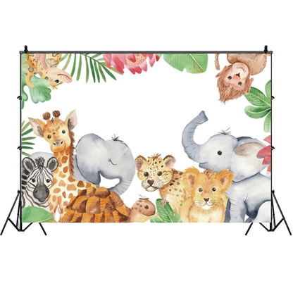 MDT09565 1.5m x 1m Animal Forest Cartoon Birthday Party Banquet Decoration Photo Background Cloth - Birthday Party by PMC Jewellery | Online Shopping South Africa | PMC Jewellery