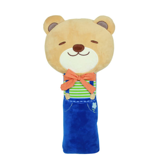 50cm Children Car Belt Cartoon Shoulder Protector Pillow(Bear) - Seat Belts & Padding by PMC Jewellery | Online Shopping South Africa | PMC Jewellery | Buy Now Pay Later Mobicred