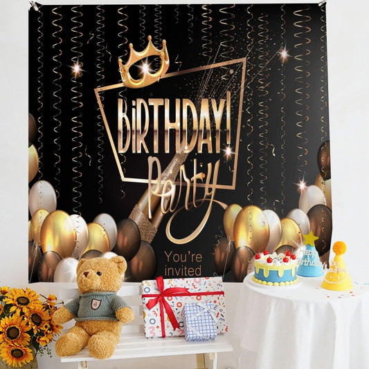 Birthday Layout Hanging Cloth Children Photo Wall Cloth, Size: 180x200cm Velvet(37) - Cartoon by PMC Jewellery | Online Shopping South Africa | PMC Jewellery | Buy Now Pay Later Mobicred