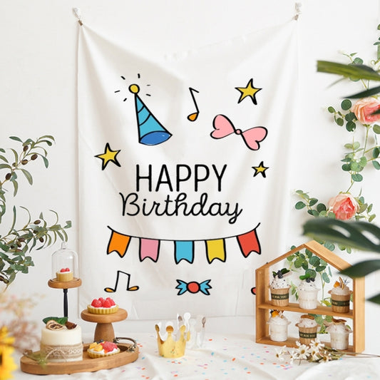 GT282 Birthday Background Cloth Party Scene Arranges Children Photos, Size: 150x200cm Velvet Cloth(9) - Birthday Party by PMC Jewellery | Online Shopping South Africa | PMC Jewellery | Buy Now Pay Later Mobicred