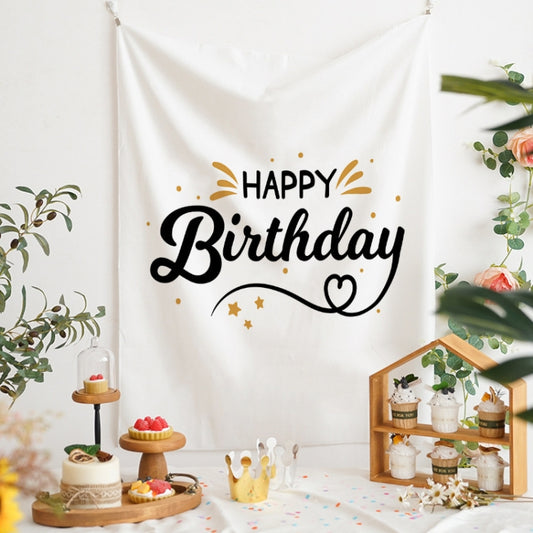 GT282 Birthday Background Cloth Party Scene Arranges Children Photos, Size: 150x200cm Velvet Cloth(25) - Birthday Party by PMC Jewellery | Online Shopping South Africa | PMC Jewellery | Buy Now Pay Later Mobicred