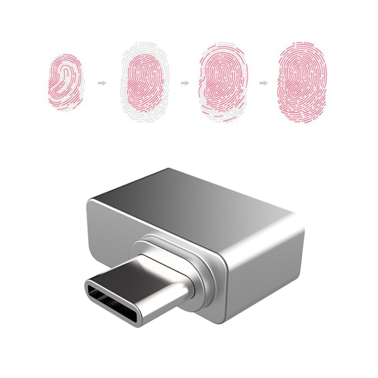 TRU9 Type-C USB  Fingerprint Reader Module for Windows 7 /10 /11 Hello Dongle - Gadget by PMC Jewellery | Online Shopping South Africa | PMC Jewellery | Buy Now Pay Later Mobicred