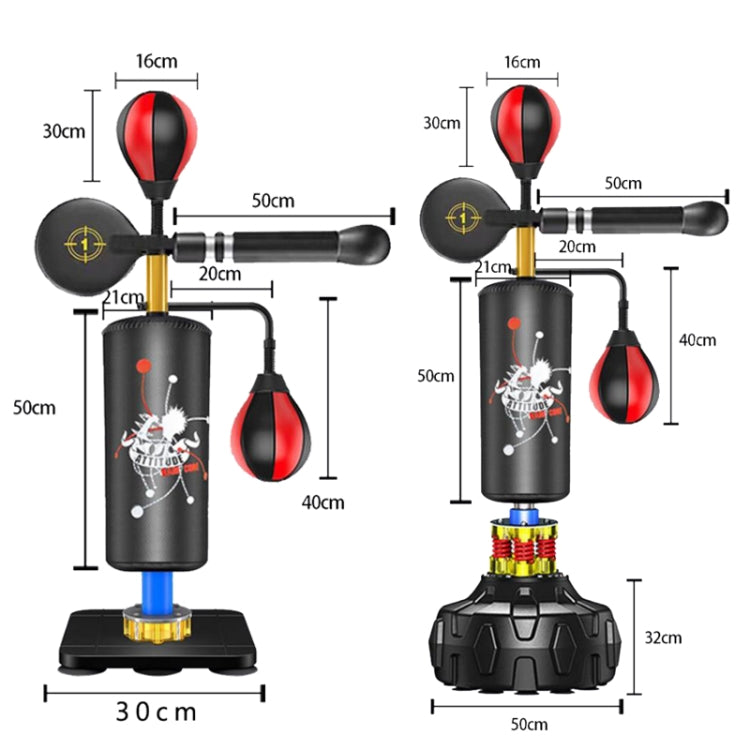 Children Adult Reaction Ball Rotation Training Equipment, Style: Adult Model Devil - Boxing by PMC Jewellery | Online Shopping South Africa | PMC Jewellery