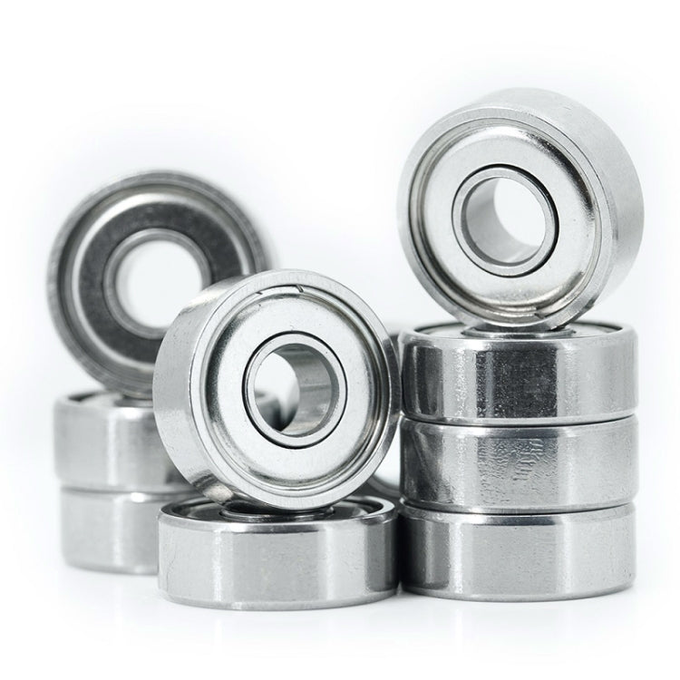 605zz 20pcs Miniature Bearings Silent Deep Groove Ball Bearings - Bearing by PMC TechLife | Online Shopping South Africa | PMC TechLife