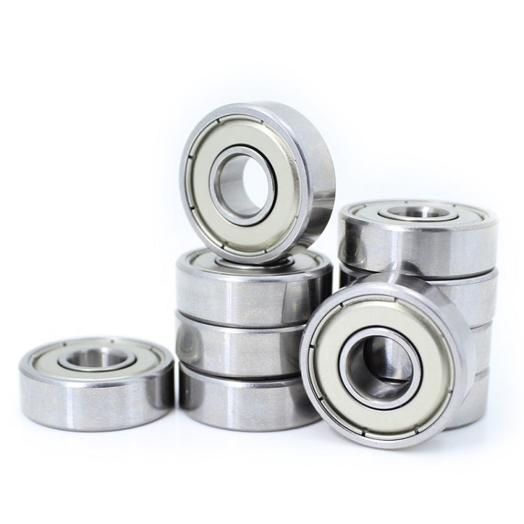 608zz 20pcs Miniature Bearings Silent Deep Groove Ball Bearings - Bearing by PMC TechLife | Online Shopping South Africa | PMC TechLife