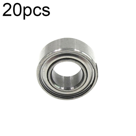 20pcs 5x10x4mm Miniature Silent Bearings For High-Speed Gear Machinery And Equipment(MR105ZZ) - Bearing by PMC Jewellery | Online Shopping South Africa | PMC Jewellery