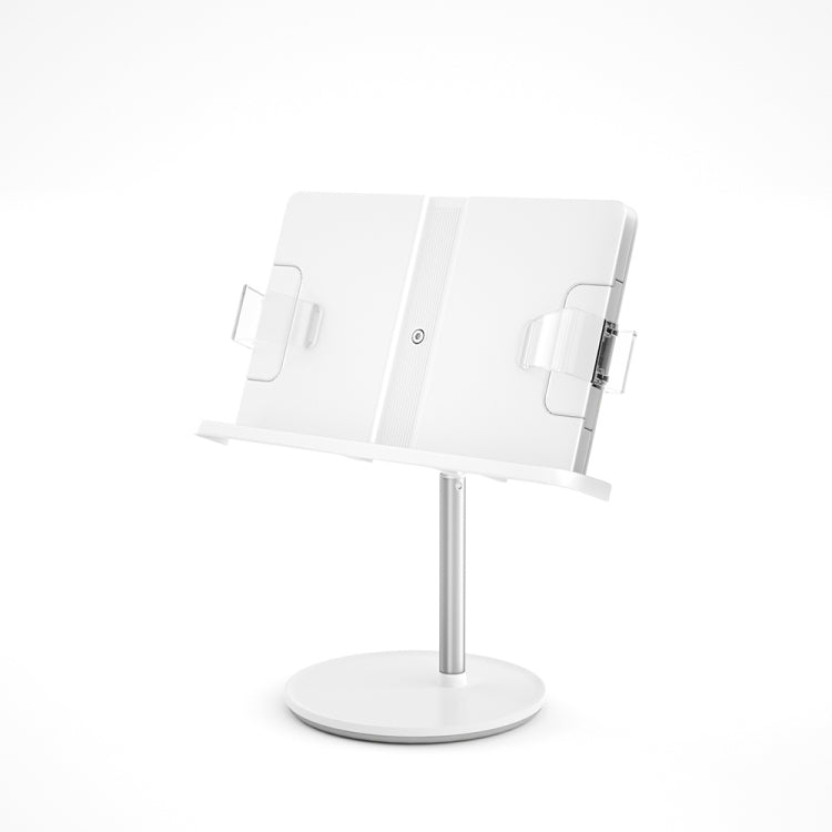 AP-4HB Desktop Non-slip Stable Tablet Reading Bracket(White) - Laptop Stand by PMC Jewellery | Online Shopping South Africa | PMC Jewellery | Buy Now Pay Later Mobicred