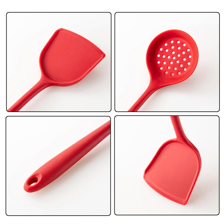 2pcs Non-stick High Temperature Resistant Silicone Cookware, Style: Brush(Red) - Cooking Tools by PMC TechLife | Online Shopping South Africa | PMC TechLife